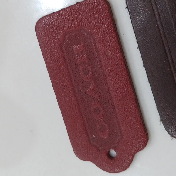 3 vintage coach one sided hangtags - Picture 10 of 14